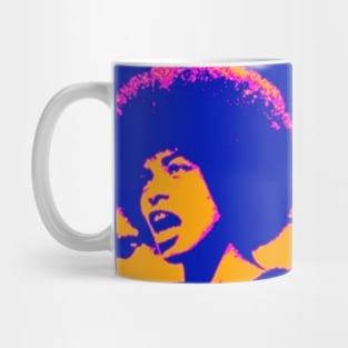 Angela Davis - Stylized Bold Mug